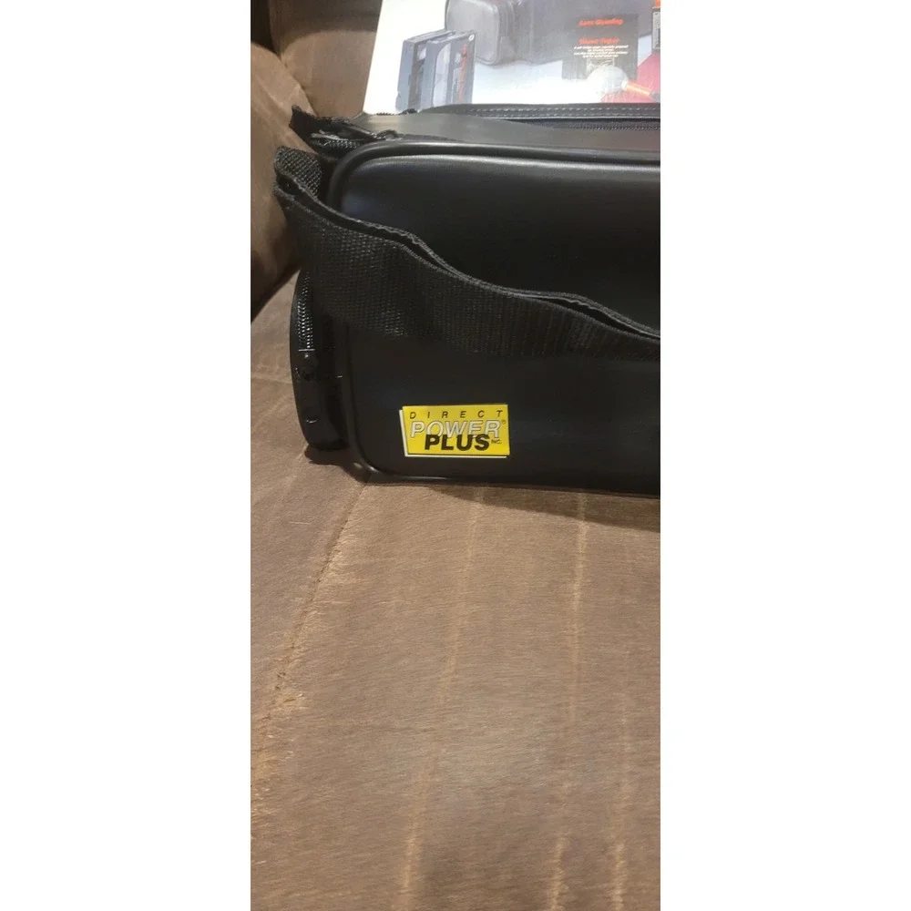 Direct Power Plus Camcorder Bag Black